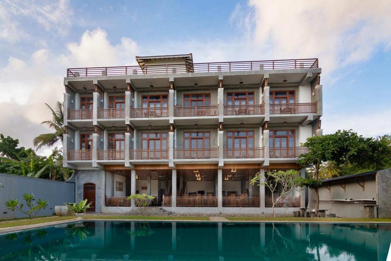 Samaraana Hotel Ahangama Kültér fotó