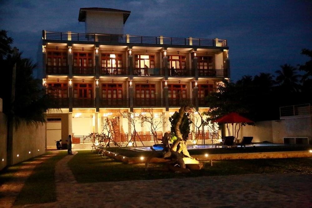 Samaraana Hotel Ahangama Kültér fotó