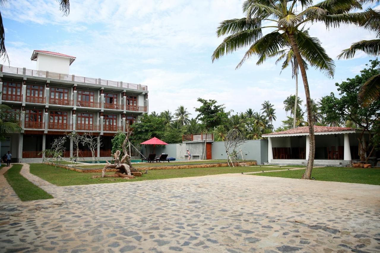 Samaraana Hotel Ahangama Kültér fotó