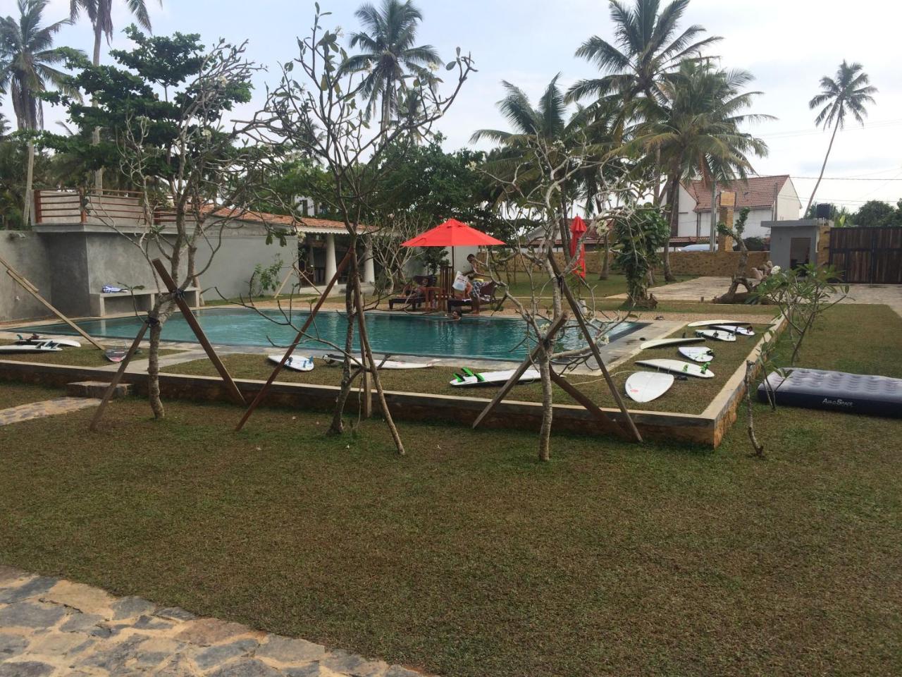 Samaraana Hotel Ahangama Kültér fotó